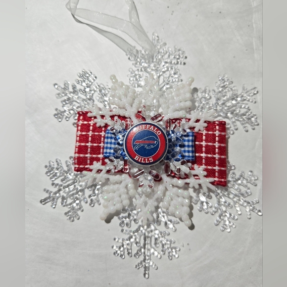 NWT Buffalo Bills Ornament Bills Mafia NFL Football Souvenir Christmas Holiday - Picture 2 of 4